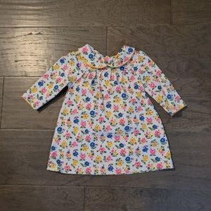 Baby boden floral dress